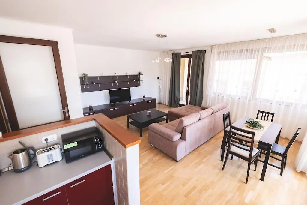 Bright Downtown Balcony Retreat Apartment Budapest 0*,  Hungary