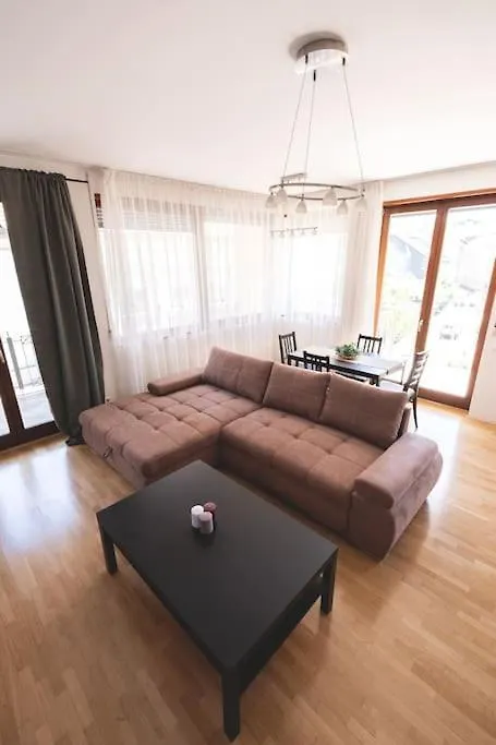 Bright Downtown Balcony Retreat Apartment Budapest