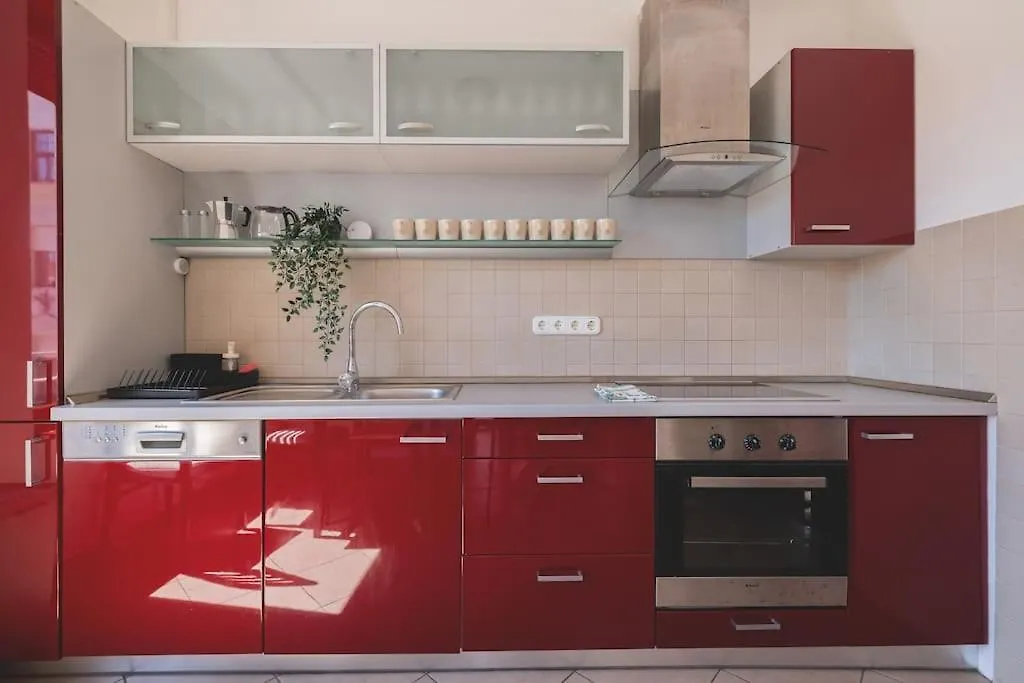 Bright Downtown Balcony Retreat Apartment Budapest Hungary
