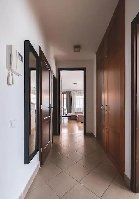 Apartament Bright Downtown Balcony Retreat Budapeszt