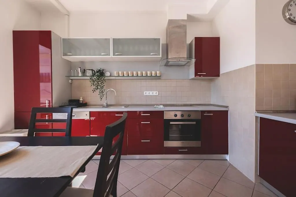 Bright Downtown Balcony Retreat Apartment Budapest 0*,