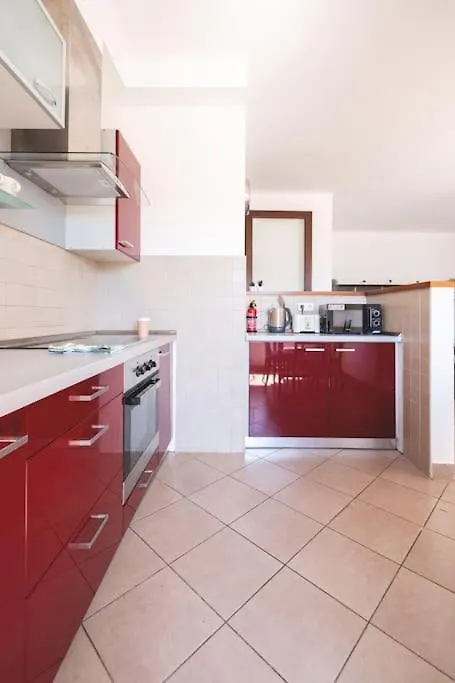 Apartament Bright Downtown Balcony Retreat Budapeszt